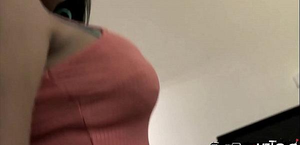  ScrewMeToo Bubble Butt Twerking Latina Kesha Ortega Banged